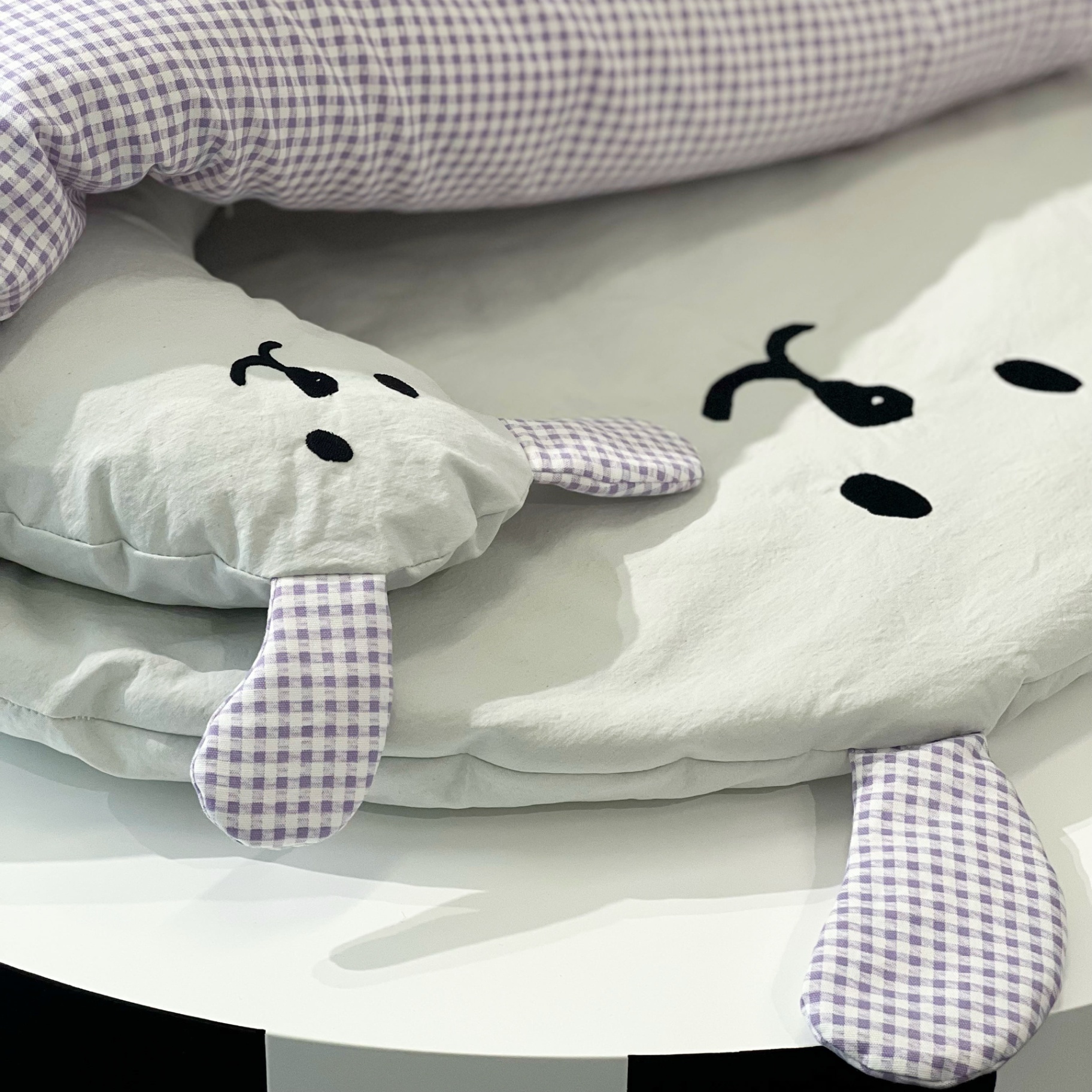 商品[国内直发] Taaffe|依偎睡袋格纹新品|Hugme Snuggle,价格¥840,第23张图片详细描述