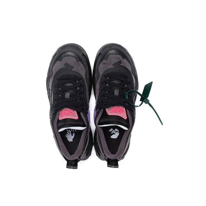 商品Off-White|运动鞋多材质拼接OMIA139C99FAB001-1000【澳门疫情延迟发货恢复后澳门仓发出】,价格¥5016,第2张图片详细描述
