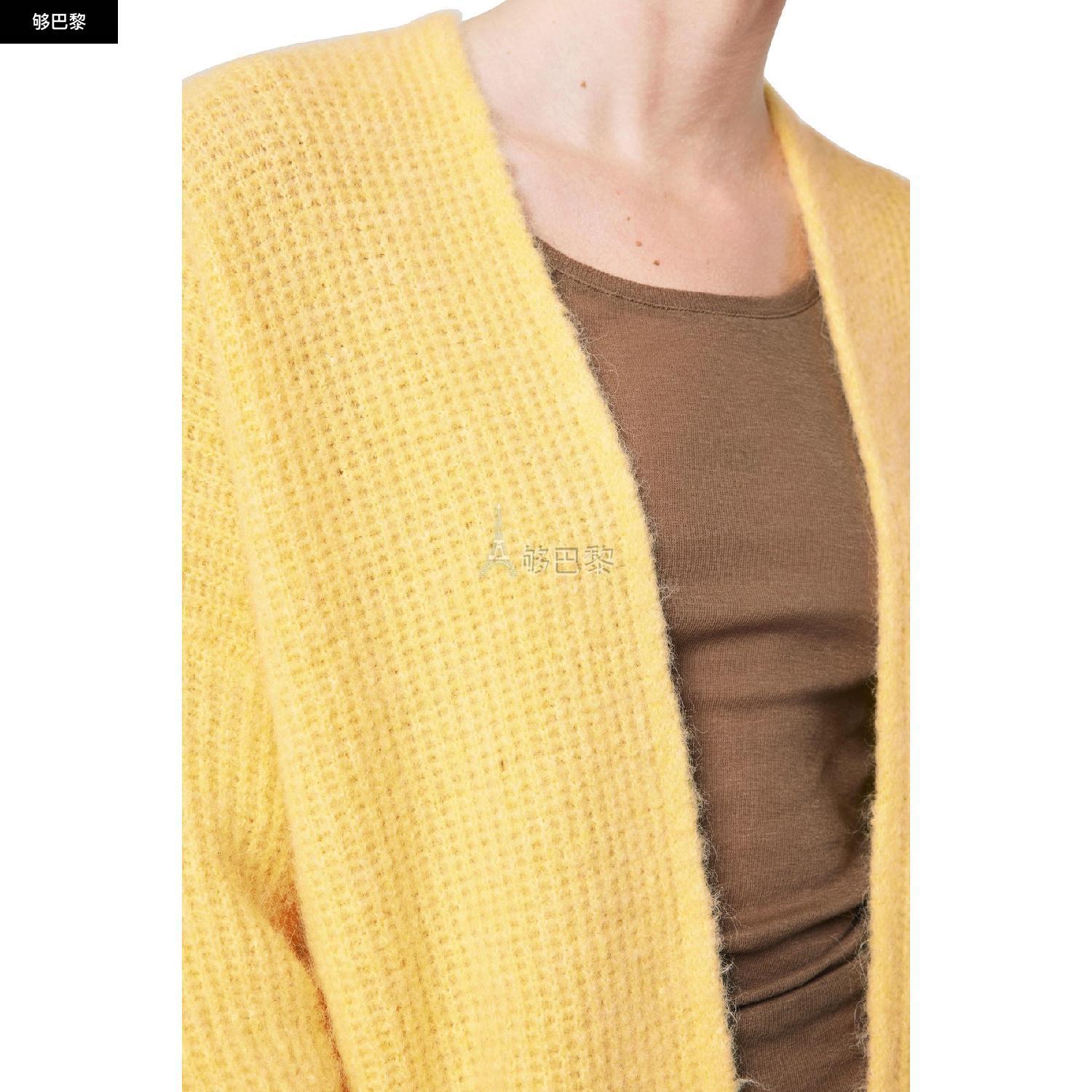 商品American Vintage|【特惠9.0折】包邮包税【预售7天发货】 AMERICAN VINTAGE 23秋冬 女士 针织衫 East 背心 AMVG87PEYE1,价格¥1681,第7张图片详细描述