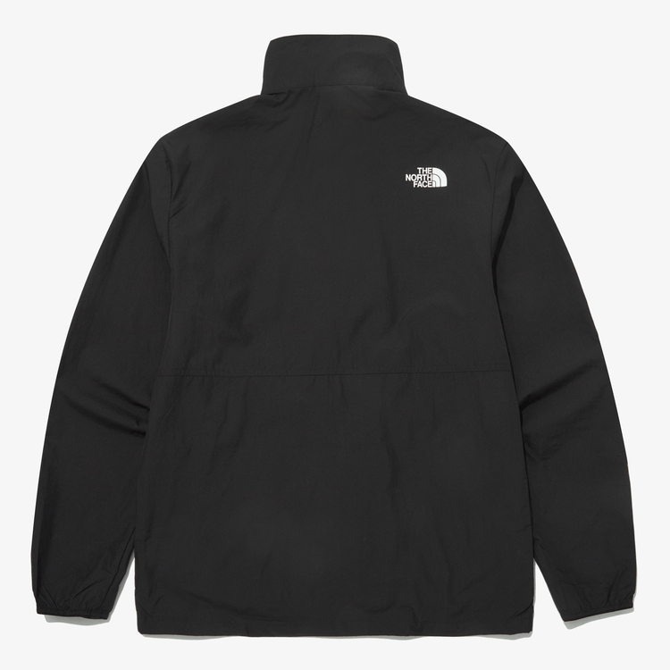 商品The North Face|【Brilliant|北面特惠】北面男士高帮夹克 M'S FLYHIGH JACKET BLACK NJ3LP04A,价格¥658,第3张图片详细描述