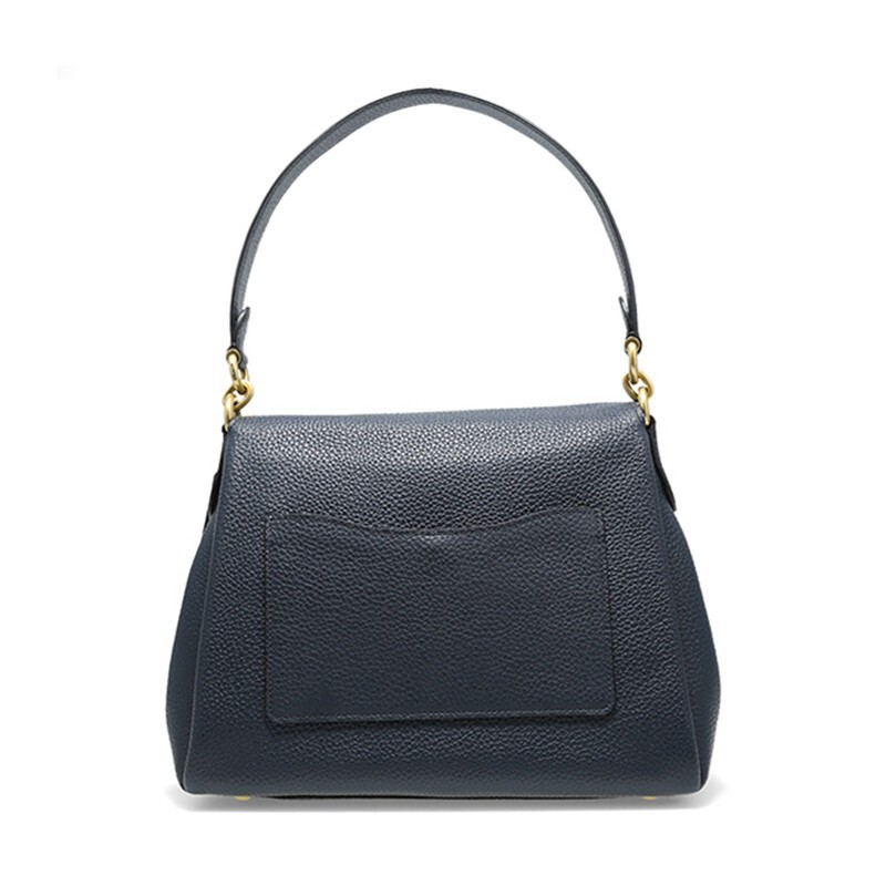 商品[国内直发] Coach|蔻驰女包COACH 奢侈品女士藏青色经典C扣单肩手提斜挎包藏青 3954 B4BHP,价格¥908,第3张图片详细描述