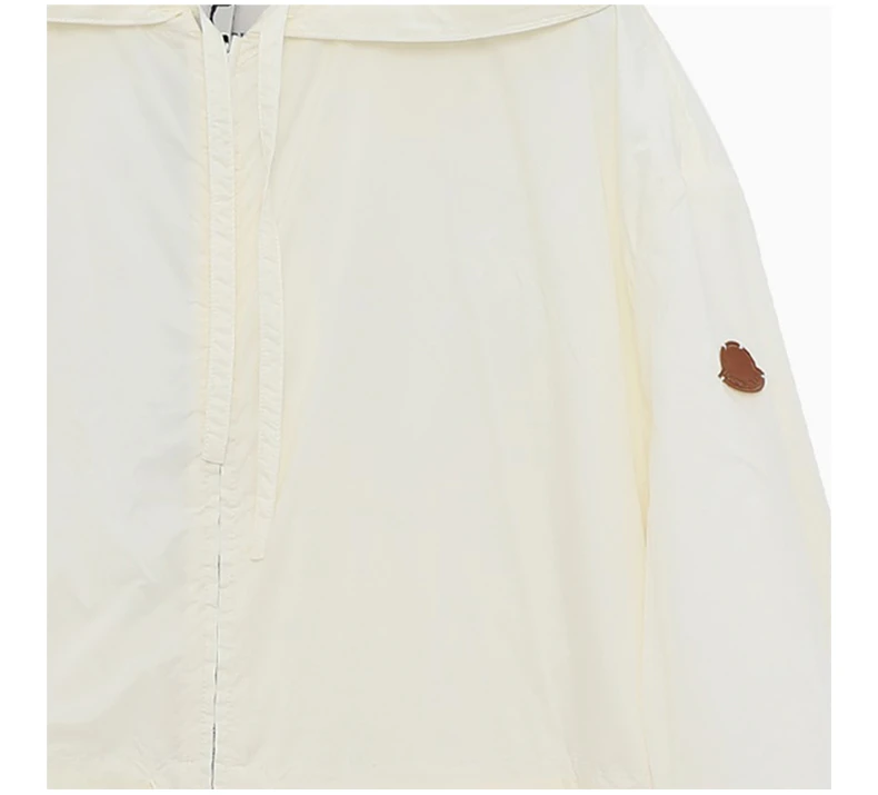 商品[国内直发] Moncler|MONCLER 象牙白女士大衣 1A00138-M2760-034,价格¥9301,第7张图片�详细描述