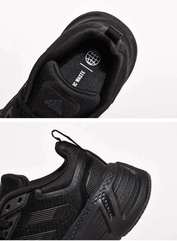 商品Adidas|【Brilliant|包邮包税】阿迪达斯 QUESTAR 女生  训练运动鞋 跑步鞋  GZ0619 CBLACK/CBLACK/GRESIX,价格¥436,第2张图片详细描述