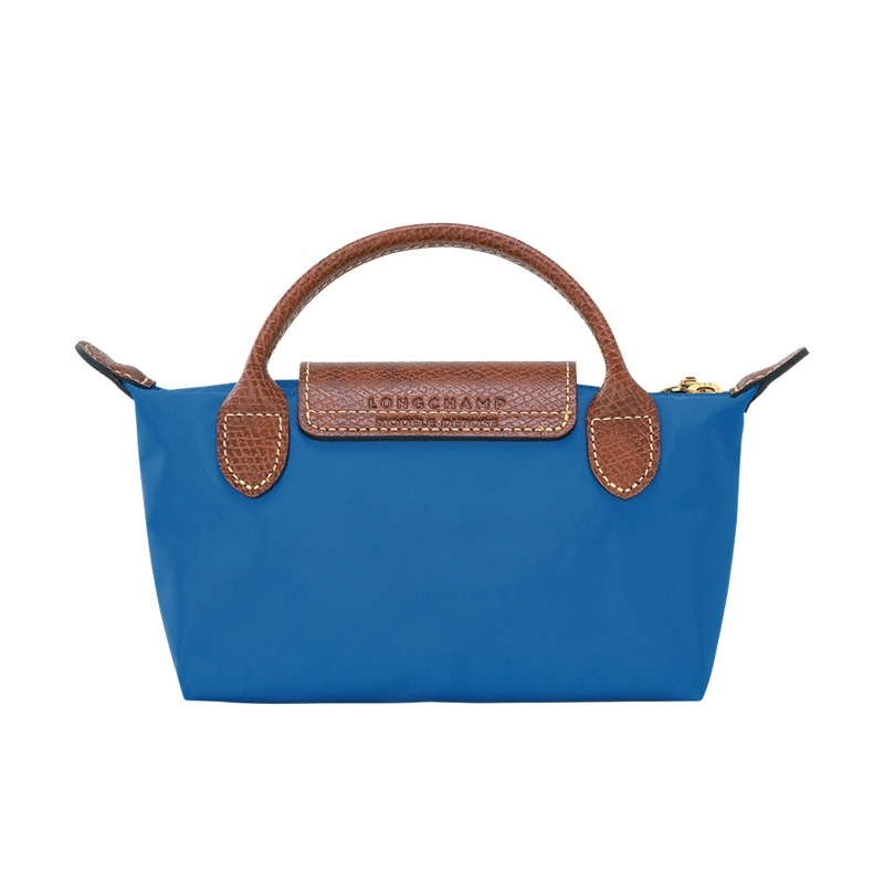 商品Longchamp|现货LONGCHAMP珑骧 LE PLIAGE女士红色帆布配皮带手柄手提包,价格¥736,第7张图片详细描述