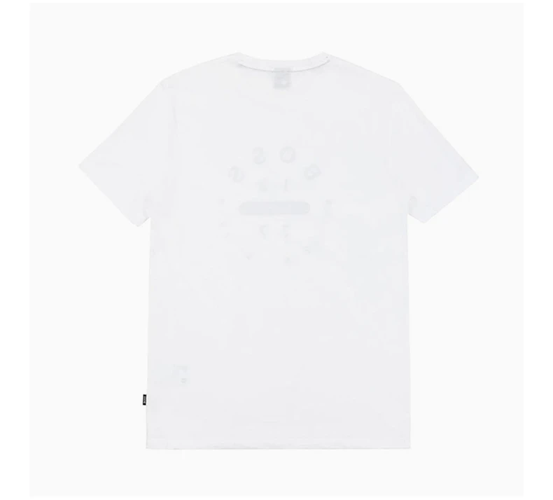 商品Hugo Boss|HUGO BOSS 白色男士T恤 TESSLER86-50383747-100,价格¥484,第5张图片详细描述