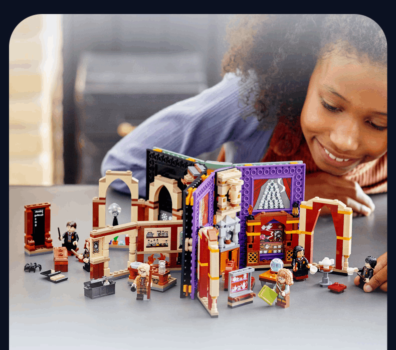 商品[国内直发] LEGO|乐高积木哈利波特系列76397霍格沃茨时刻:防御课 ,价格¥286,第7张图片详细描述