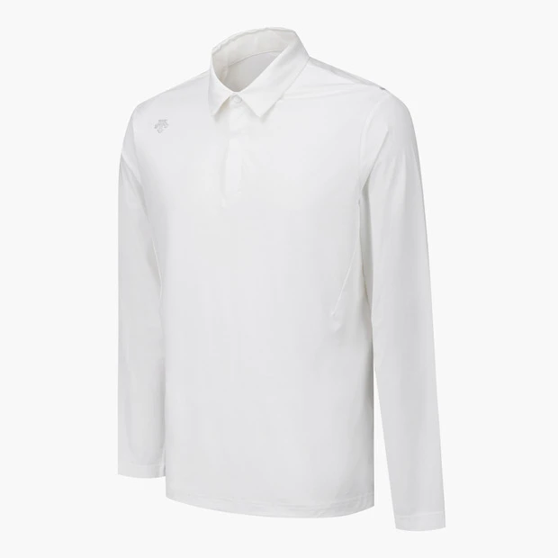 商品【预售商品15天发货】 DESCENTE|GOLF男士冰感长袖T恤适合夏季运动穿搭 DP12MFTL3A-BWTG,价格¥1142,第4张图片详细描述