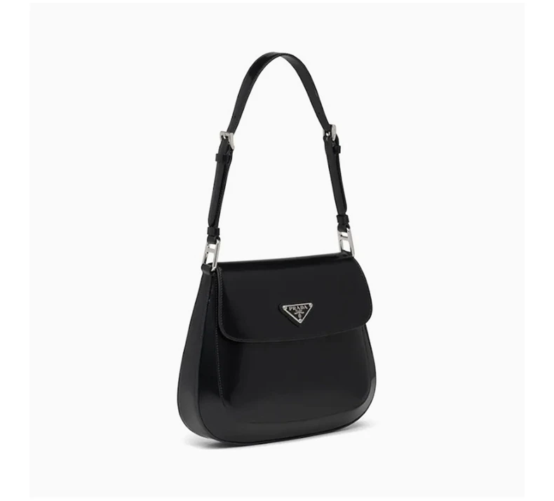 商品[国内直发] Prada|PRADA 女士Cleo系列黑色单肩包 1BD303-ZO6-F0002,价格¥16405,第5张图片详细描述
