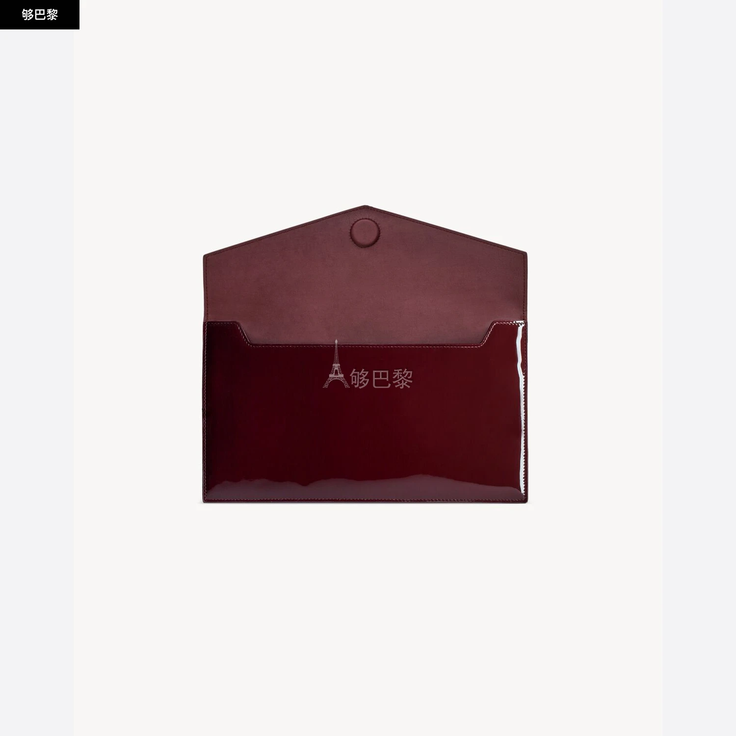 商品Yves Saint Laurent|【预售】 YSL圣罗兰 25春夏 女士 手拿包 UPTOWN POCHETTE EN CUIR VERNI 565739B870W6413,价格¥5498,第6张图��片详细描述