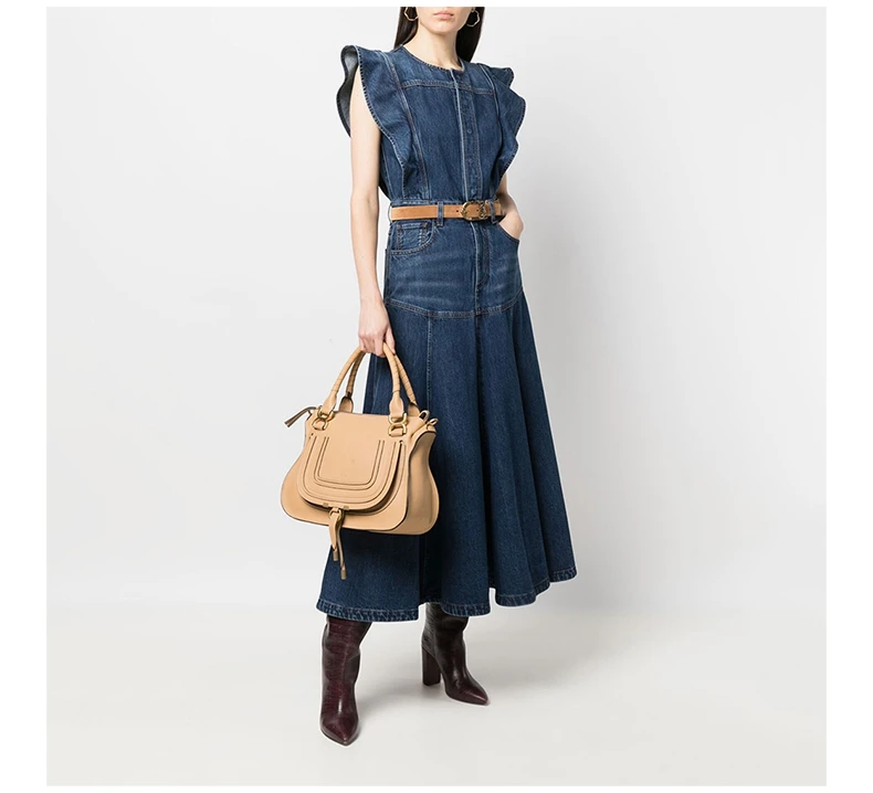 商品[国内直发] Chloé|CHLOE' 女士米色手提包 C21AS660-F01-275,价格¥12300,第6张图片详细描述