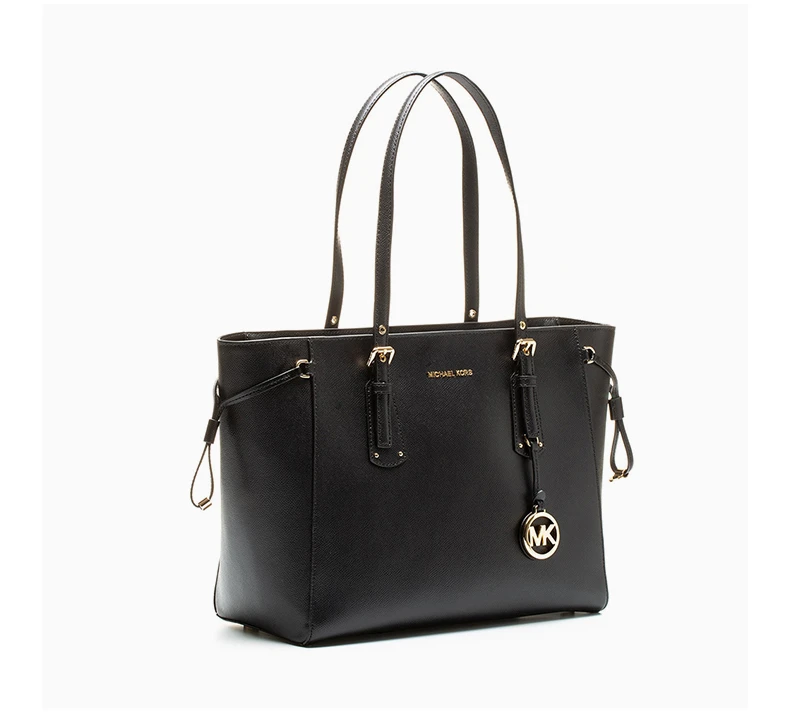 商品Michael Kors|MICHAEL KORS 黑色女士手提包 30H7GV6T8L-001,价格¥2258,第5张图片详细描述