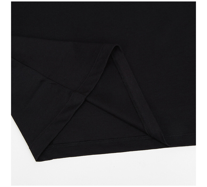 商品Versace|VERSACE COLLECTION 男士黑色T恤 V800491R-VJ00180-V9001,价格¥507,第9张图片详细描述