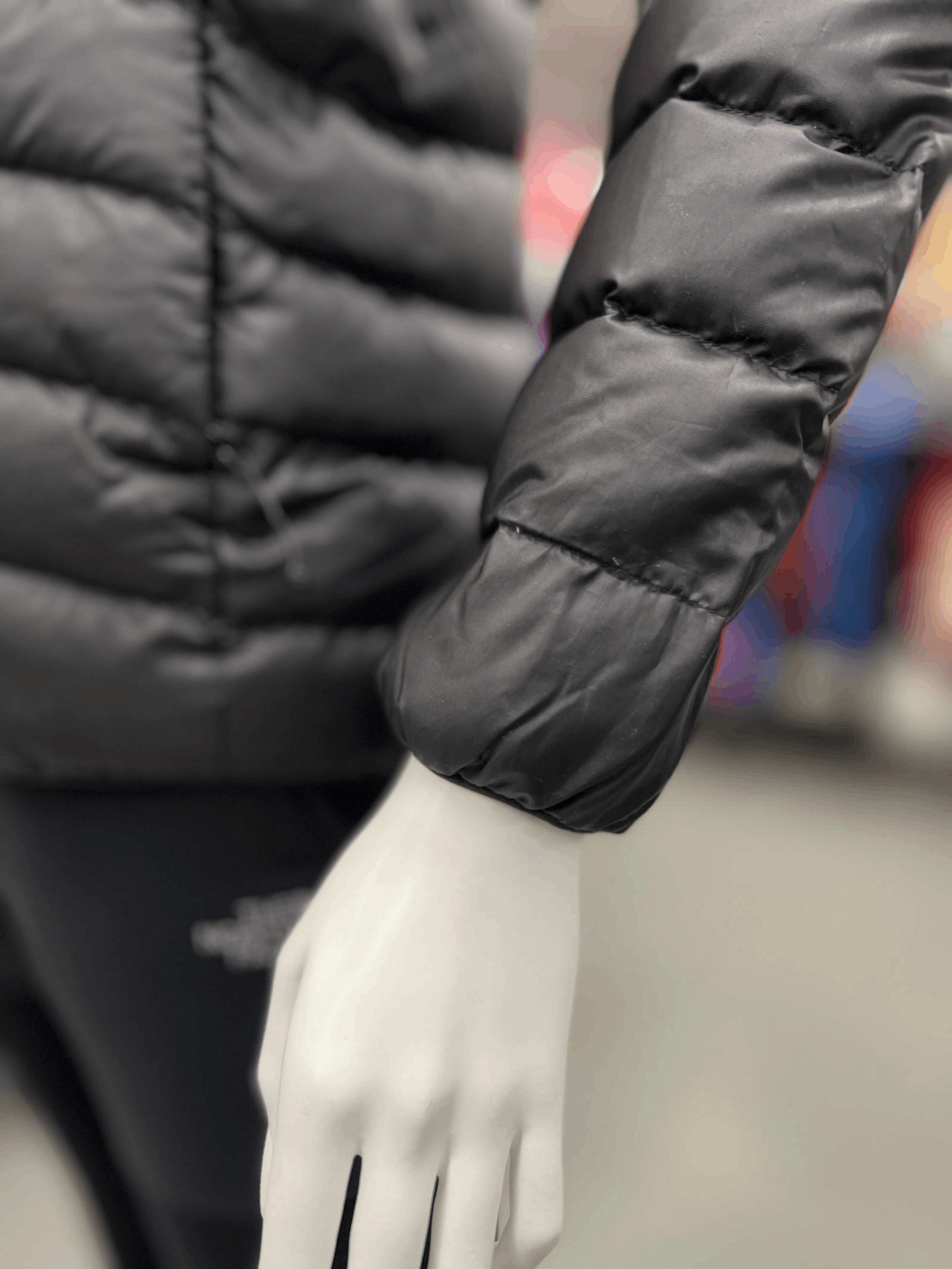商品The North Face|【Brilliant|包邮包税】北面 运动户外 NJ1DM82B BLK(黑色) 女士 轻的 羽绒服 夹克 A,价格¥1252,第10张图片详细描述
