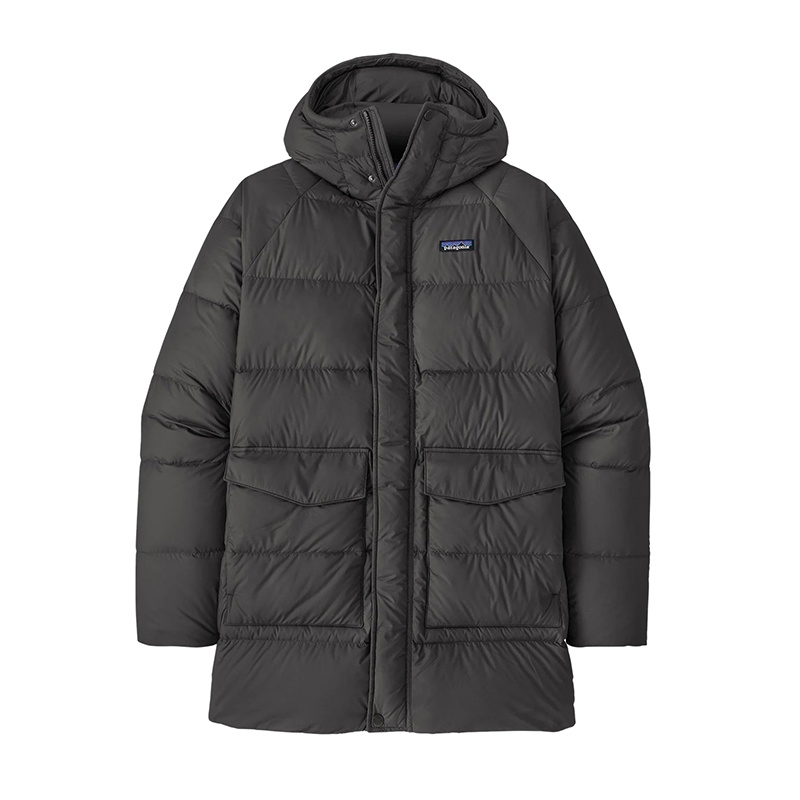 商品Patagonia|巴塔哥尼亚 男士涤纶保暖防风连帽羽绒服（3色可选）,价格¥4134,第6张图片详细描述