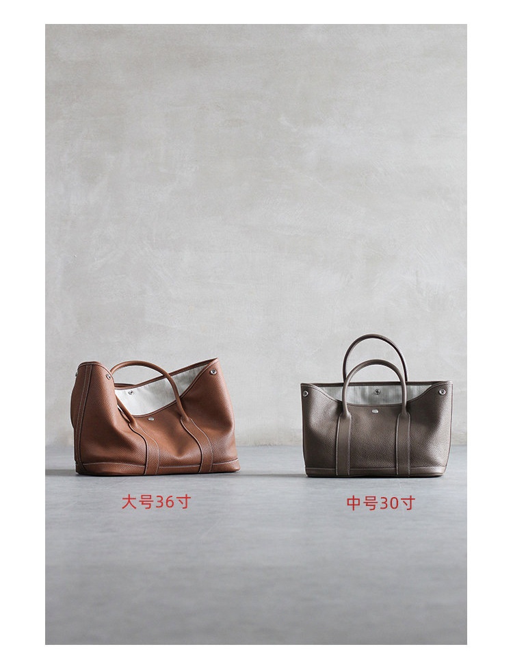 商品[国内直发] GLENVINTEN|格岚云顿英国伦敦品牌全手工真皮女包托特包大容量通勤手提包妈咪包保用十年,价格¥934-¥1080,第19张图片详细描述
