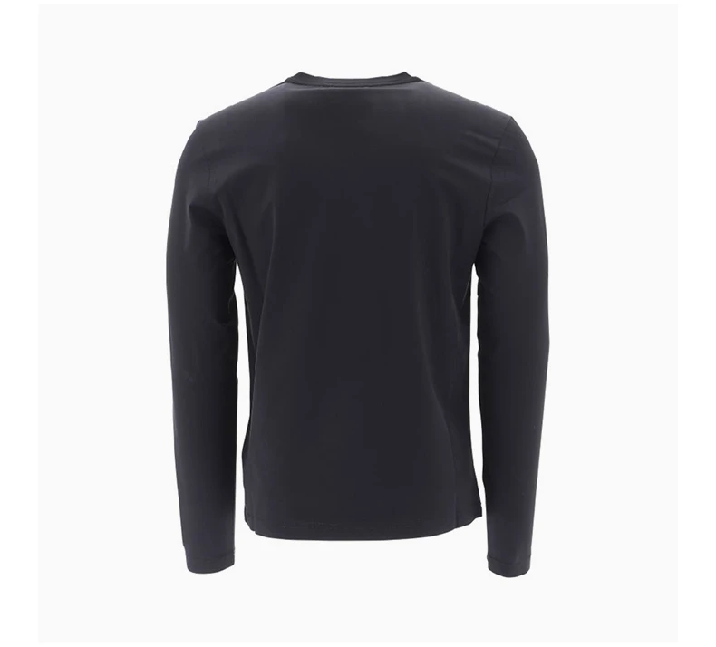 商品Prada|Prada 普拉达 男士黑色长袖T恤 UJL565-1UOR-F0002,价格¥3203,第4张图片详细描述