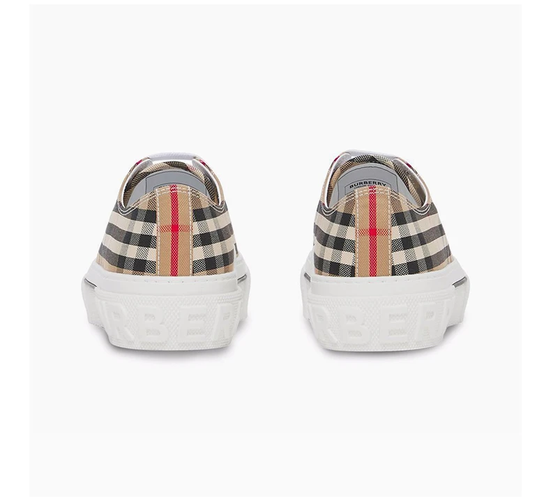商品[国内直发] Burberry|BURBERRY 格纹女士运动鞋 8050506,价格¥2988,第6张图片详细描述