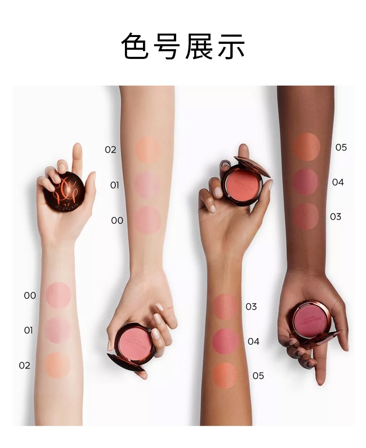 商品Guerlain|Guerlain娇兰新品提洛克腮红盘修容 5g 提升气色微偏金闪,价格¥263,第4张图片详细描述