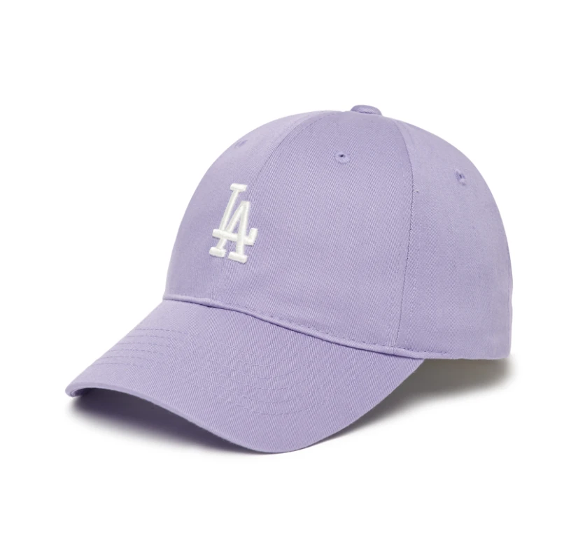 商品MLB|【享贝家】（国内现货-LY）MLB 休闲简约字母刺绣Logo 鸭舌帽 男女同款 紫色 3ACP1501N-07LDS,价格¥159,第1张图片详细描述