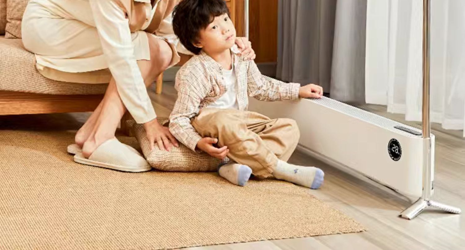 商品[国内直发] Philips|飞利浦石墨烯踢脚线取暖器家用电暖气节能电暖神器热暖风机大面积,价格¥1328,第27张图片详细描述