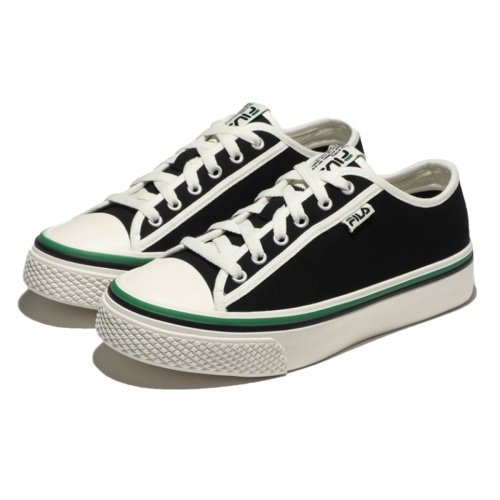 商品Fila|【Brilliant|包邮包税】FILA SCANLINE 帆布鞋 增高板鞋 休闲鞋 小白鞋 1XM01586D001,价格¥171,第7张图片详细描述
