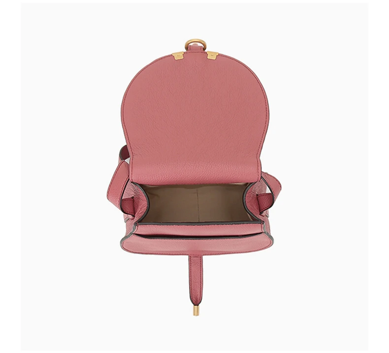 商品[国内直发] Chloé|CHLOE' 女士深粉色单肩包 C21AS680-F01-6S2,价格¥4365,第8张图片详细描述