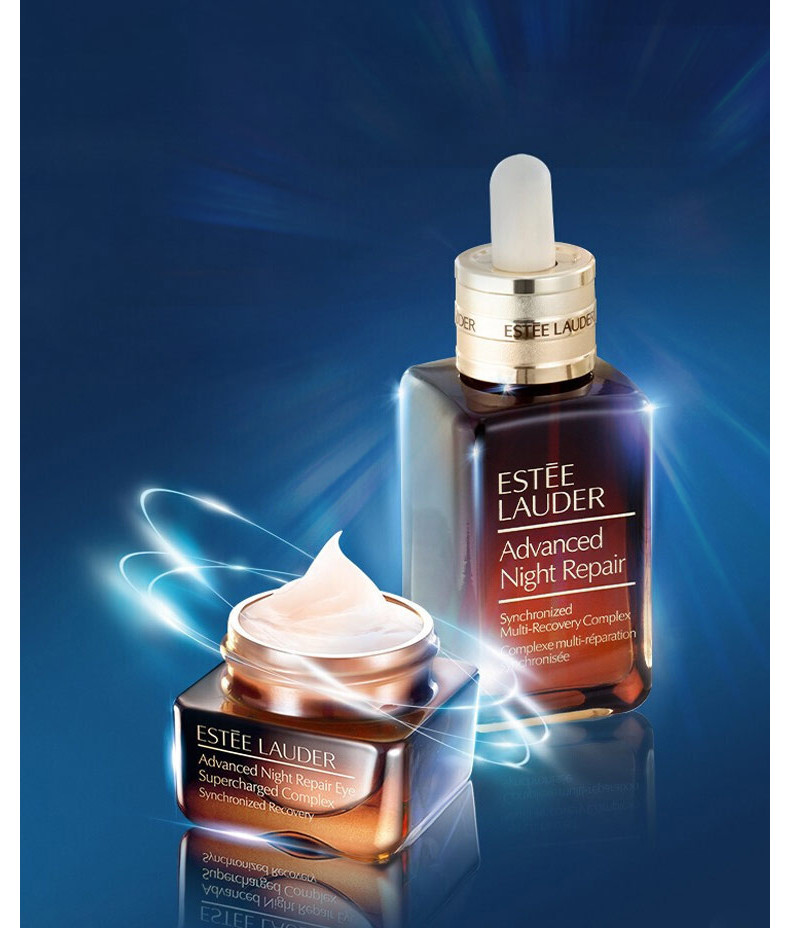 商品Estée Lauder|ESTEE LAUDER /雅诗兰黛 抗蓝光眼霜15ML+小棕瓶精华100ML 组合｜包邮【香港直发】,价格¥862,第2张图片详细描述