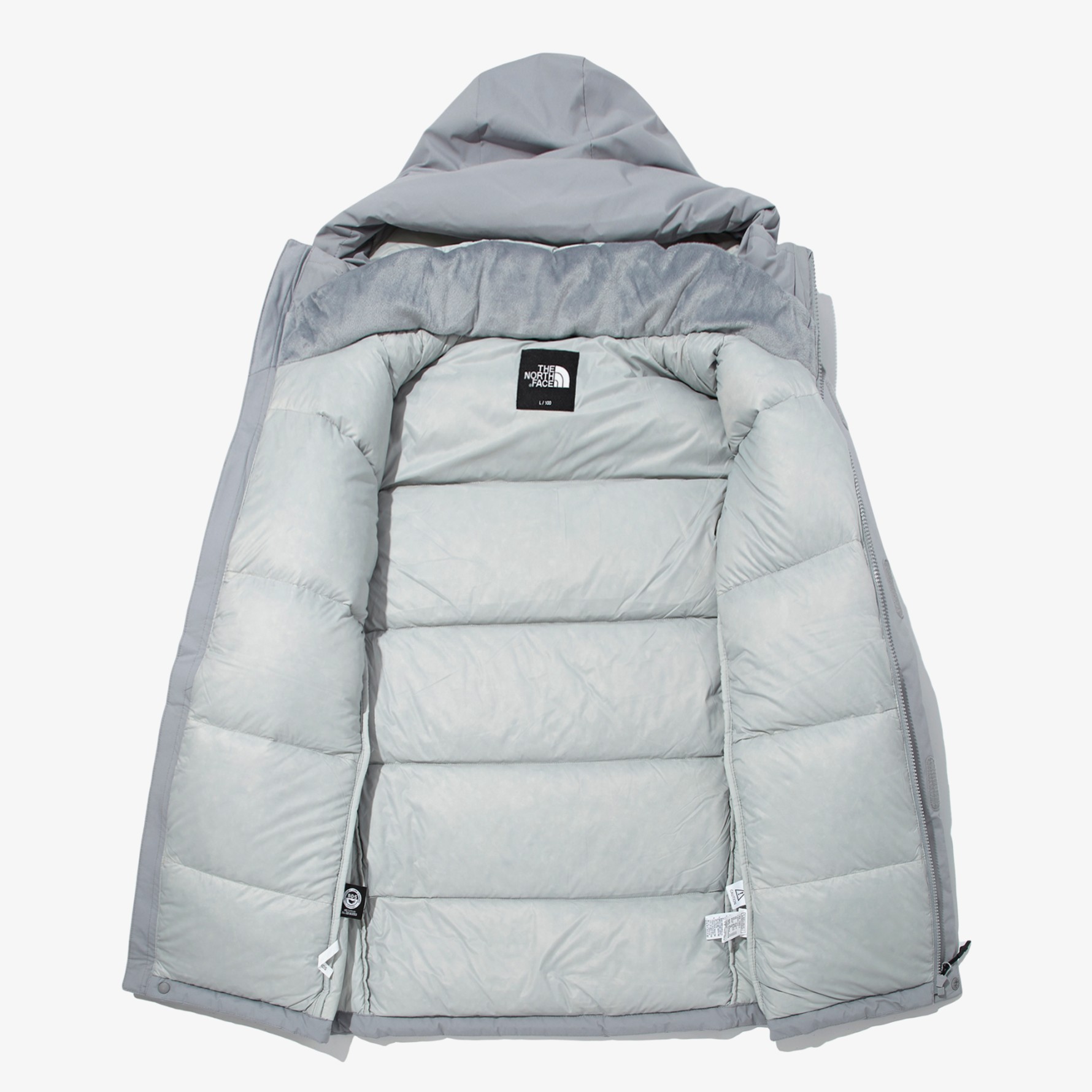 商品The North Face|【Brilliant|包邮包税】北面 户外服 探索EX羽绒服 灰色 ,价格¥1520,第8张图片详细描述