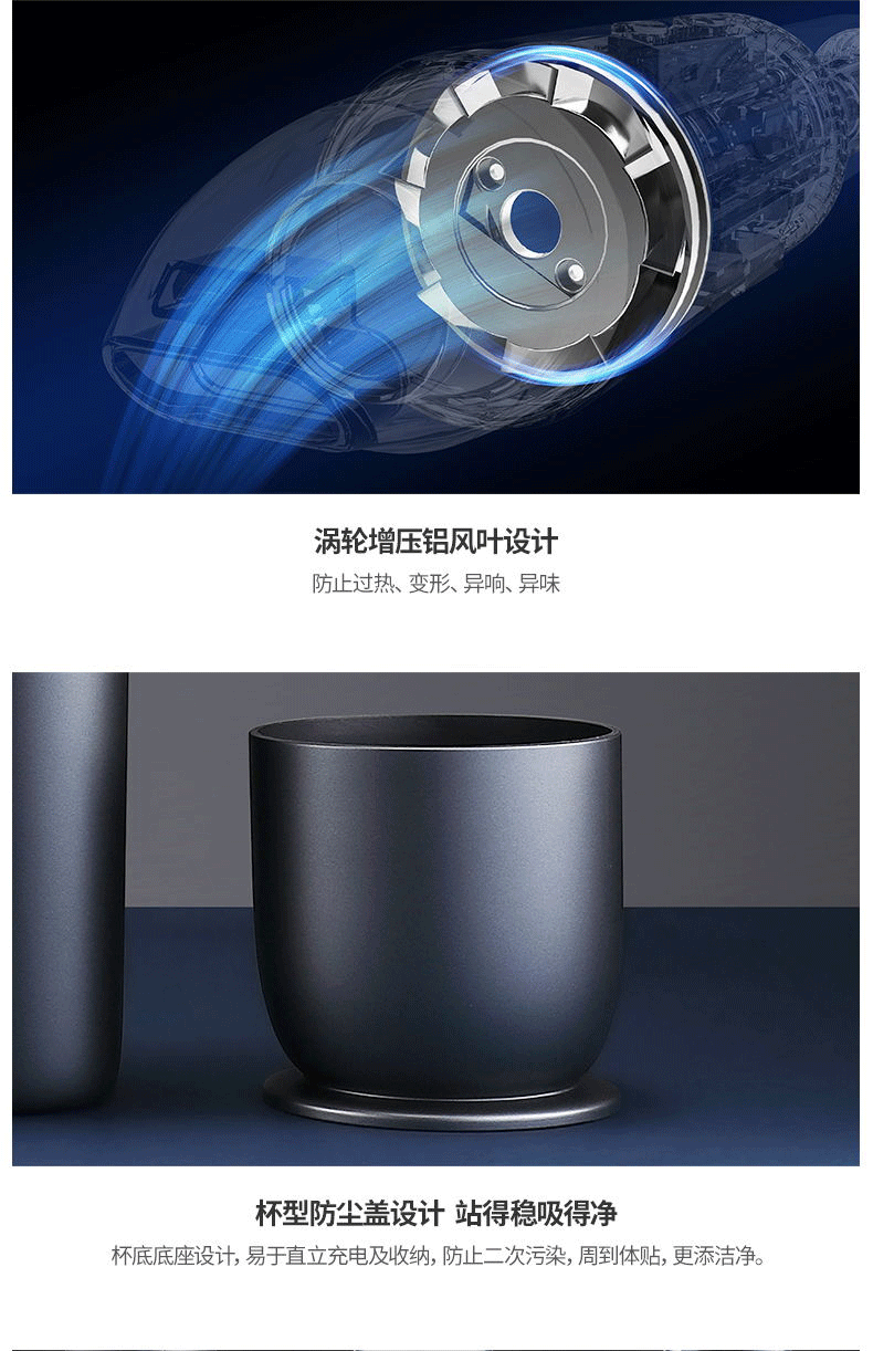 商品[国内直发] Morphy Richards|MR3936车载吸尘器汽车无线充电大功率手持式空气净化器,价格¥268,第19张图片详细描述