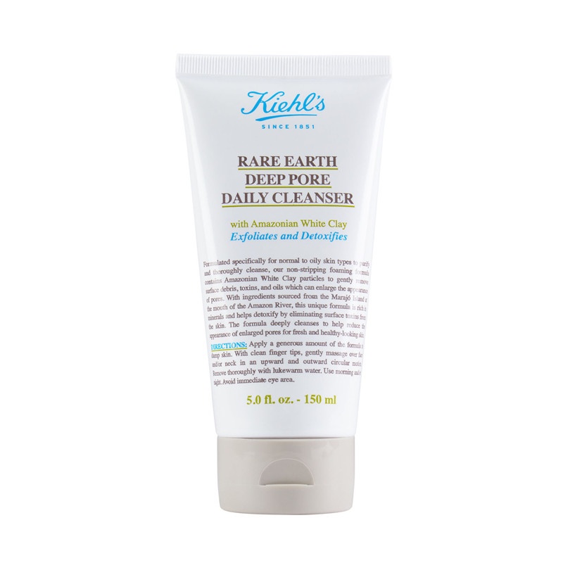 商品Kiehl's|科颜氏亚马逊白泥净致洁面乳150ml,价格¥198,第2张图片详细描述