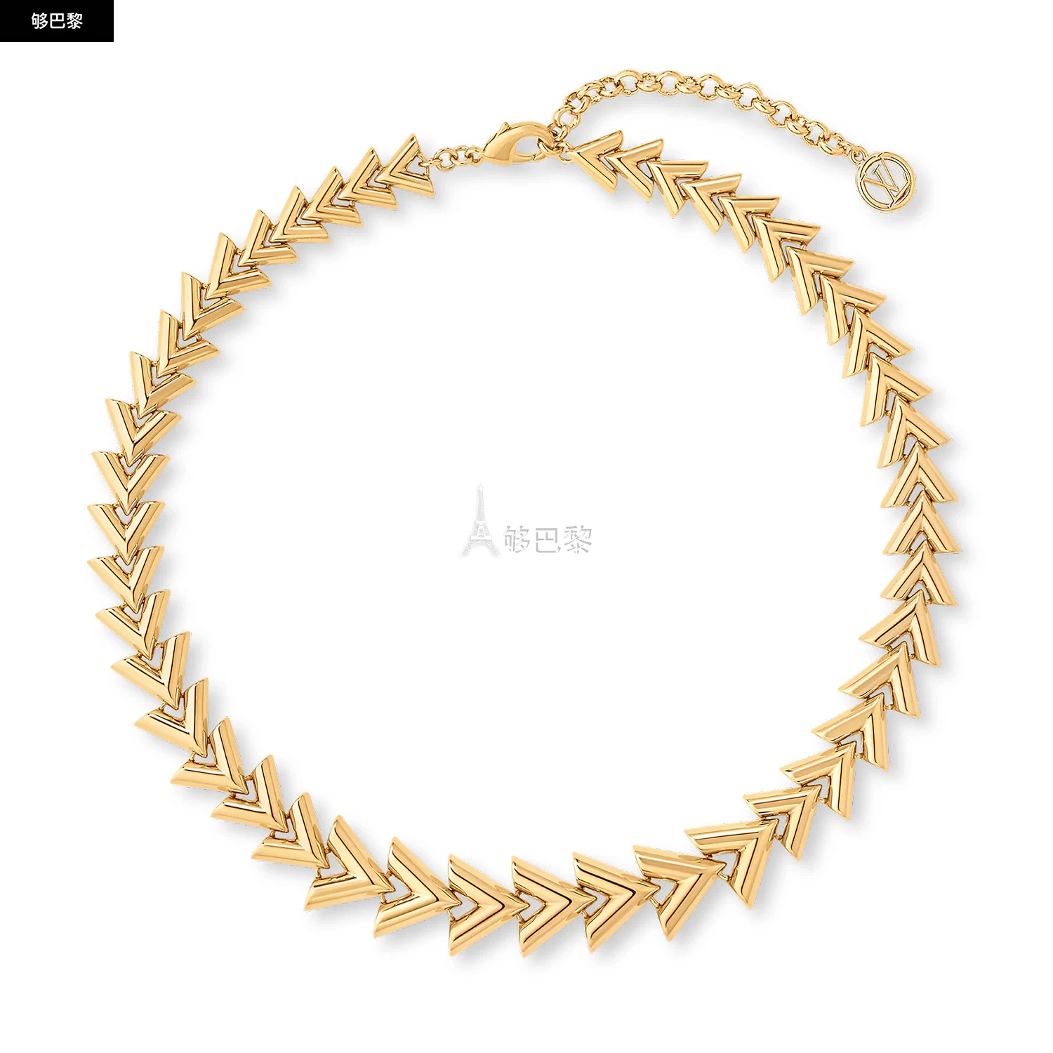 商品Louis Vuitton|【预售】 LV路易威登 25春夏 女士 项链 GO-14 项链 M01591 ,价格¥10149,第2张图片详细描述