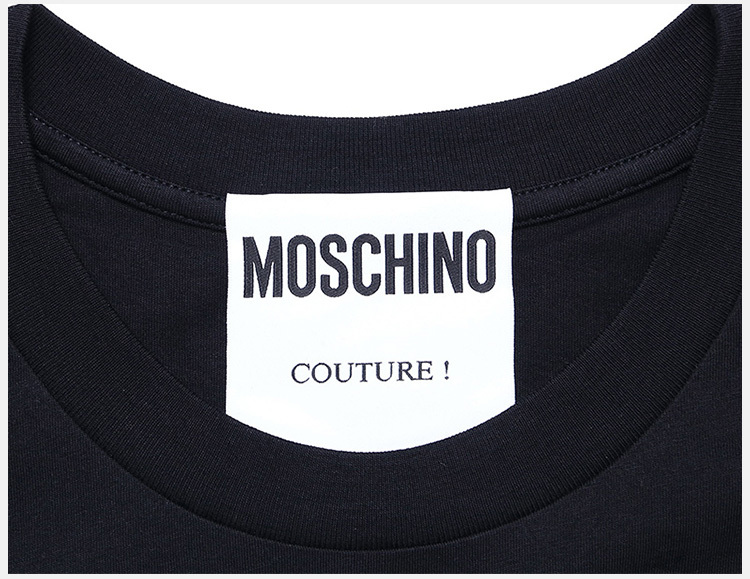 商品[国内直发] Moschino|Moschino 莫斯奇诺 黑色女士上衣 EJ0711-0540-J1555,价格¥1487,第6张图片详细描述
