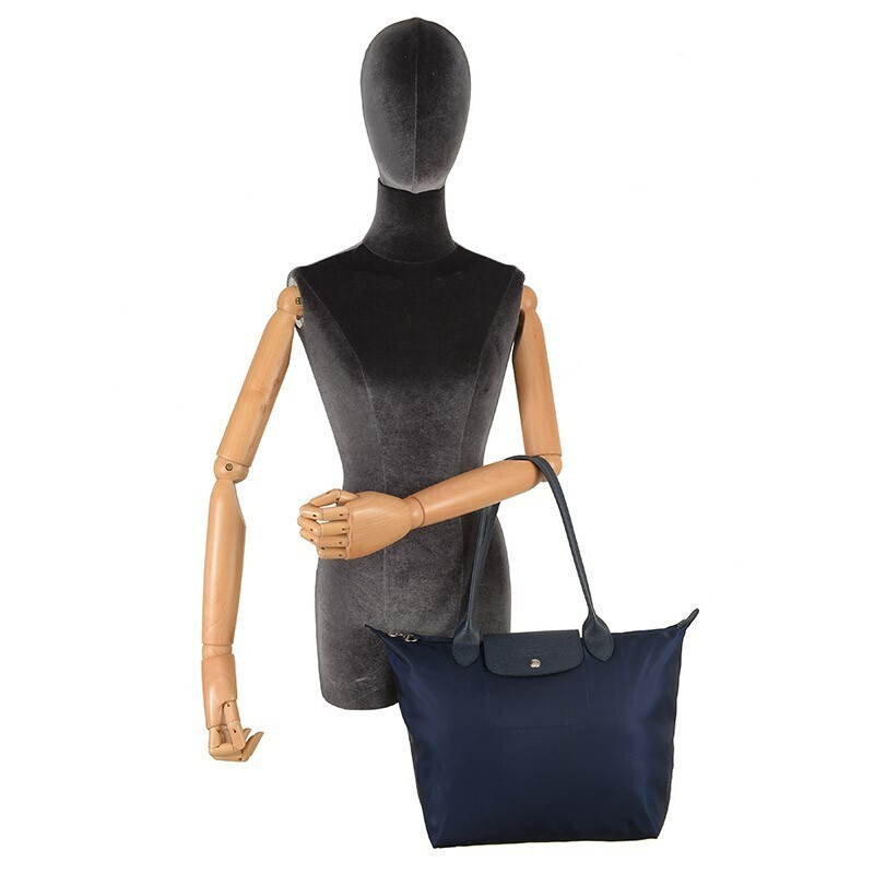 商品[国内直发] Longchamp|珑骧 LONGCHAMP 女士LE PLIAGE NéO系列小号长柄手提单肩包海军蓝色尼龙 L2605 598 006,价格¥1116,第5张图片详细描述