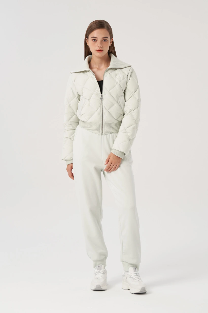 商品【预售商品15�天发货】 LE COQ SPORTIF|女性休闲 jogger 裤适合日常穿搭 QO422OFPO1-WMT0,价格¥279,第7张图片详细描述