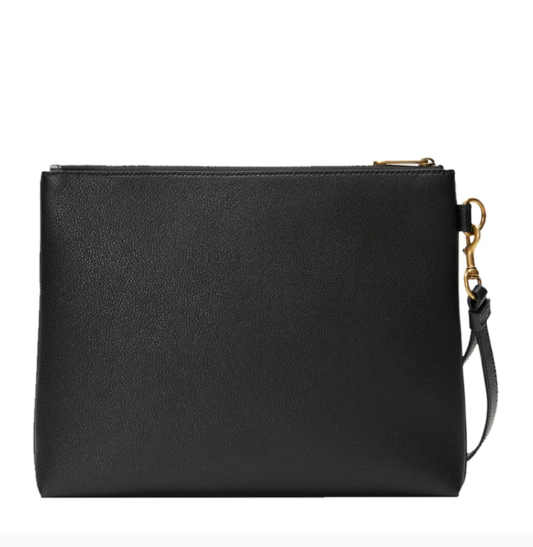 商品[国内直发] Gucci|GUCCI 黑色男士手拿包 572770-0Y2AT-8163,价格¥11018,第6张图片详细描述