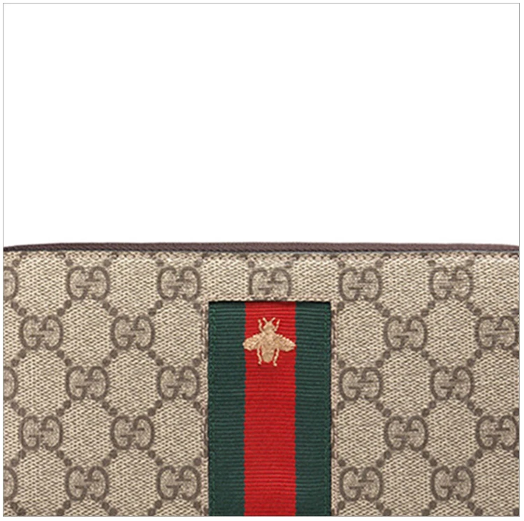 商品[国内直发] Gucci|GUCCI 拼色男士长款钱夹 408831-KLQCN-8461,价格¥8988,第7张图片详细描述