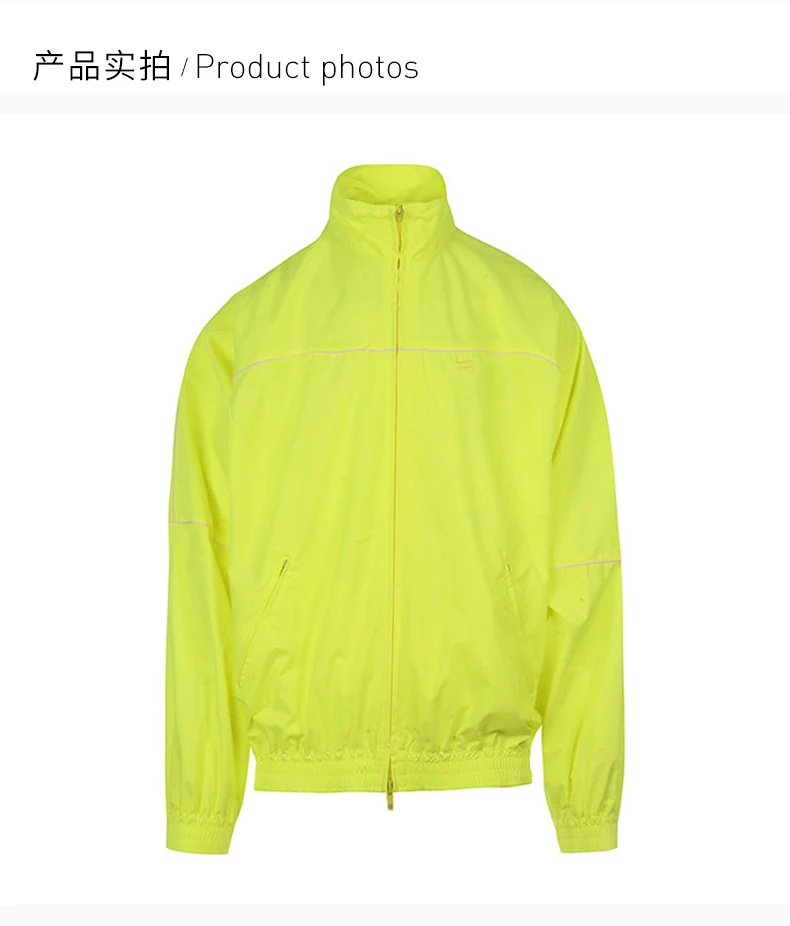 商品[国内直发] Balenciaga|BALENCIAGA 巴黎世家 男士绿色夹克 642337-TJOC1-7204,价格¥4645,第4张图片详细描述