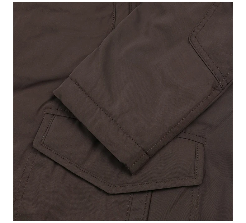 商品Hugo Boss|HUGO BOSS 棕色男士西装 CARTINO2-1014728701-204,价格¥3638,第6张图片详细描述