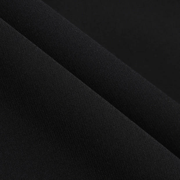 商品【预售商品15天发货】 DESCENTE|高球系列女性侧边松紧带H型裙优雅 DO32WFSK92-BLKG,价格¥959,第15张图片详细描述