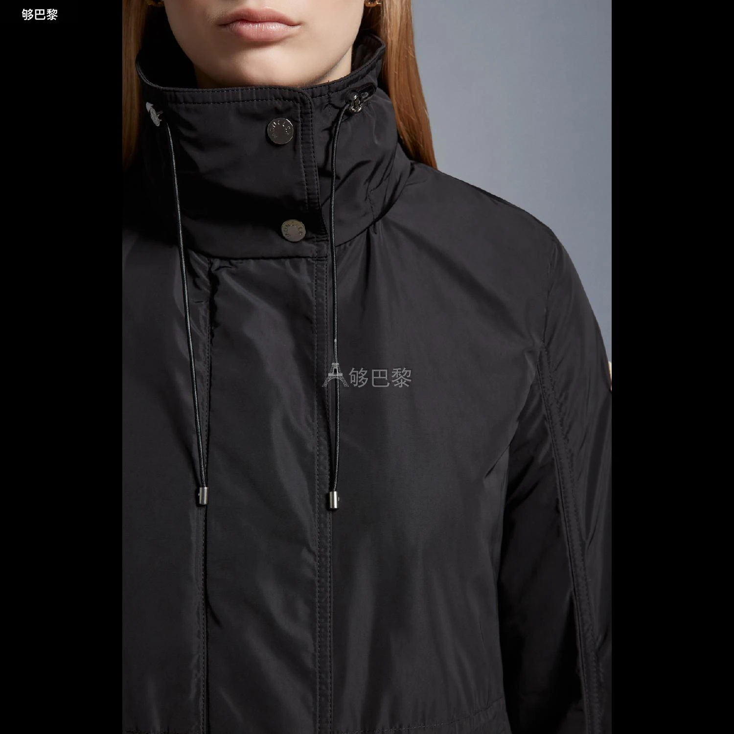 商品Moncler|【预售】 MONCLER盟可睐 24秋冬 女士 大衣 KOUROU PARKA COAT J10931C000165979X999,价格¥10132,第3张图片详细描述