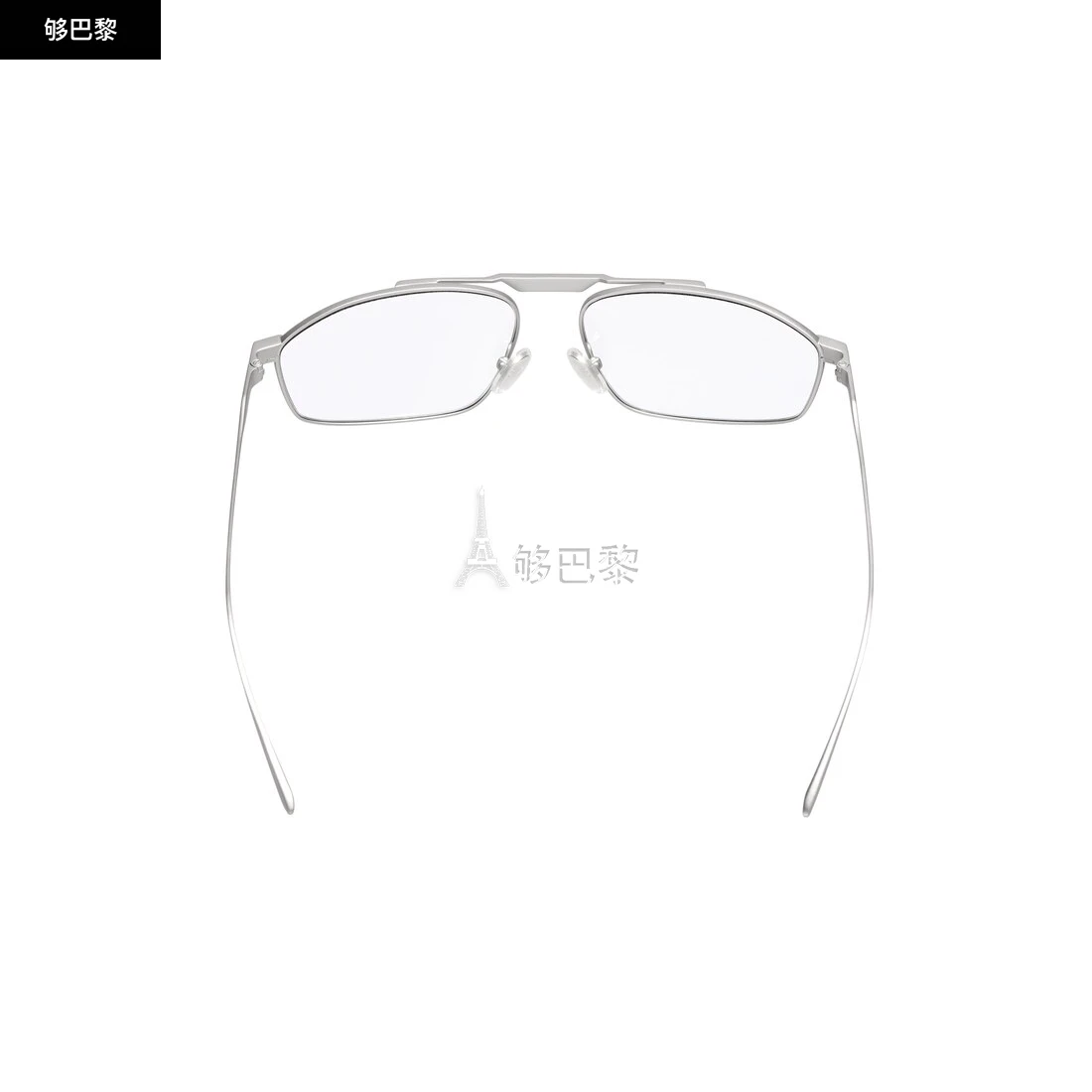 商品Balenciaga|【预售】 巴黎世家 25春夏 男士 太阳眼镜 TAG 3.0 D-FRAME太阳镜 812830T00054723,价格¥3750,第4张图片详细描述