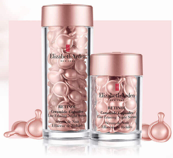 商品Elizabeth Arden|视黄醇烟酰胺抗老修护夜间精华 - 30粒,价格¥417,第2张图片详细描述