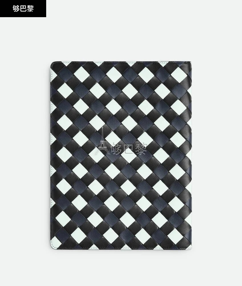 商品Bottega Veneta|【预售】 BV葆蝶家 25春夏 男士 文具 Couverture De Notebook Intrecciato Grand Format 756138V3TS18581,价格¥6929,第5张图片详细描述