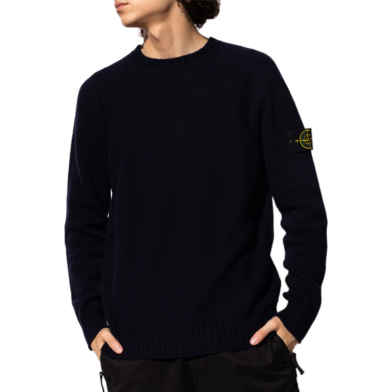 商品Stone Island|STONE ISLAND 男士卫衣/帽衫 MO7515505A3-V0029,价格¥1989,第3张图片详细描述