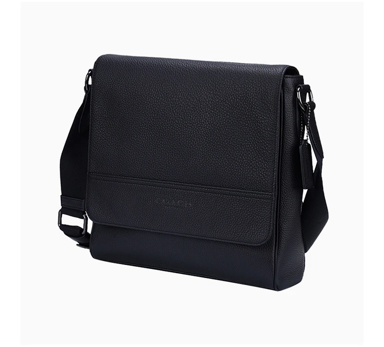 商品Coach|COACH 黑色男士斜挎包 4007QBBK,价格¥1251,第5张图片详细描述
