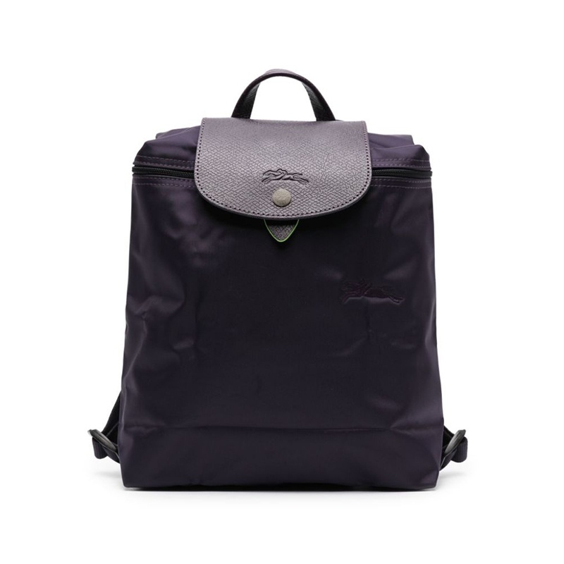 商品Longchamp|珑骧 23新款 LE PLIAGE女士中号帆布背包（两色可选）,价格¥1450,第2张图片详细描述