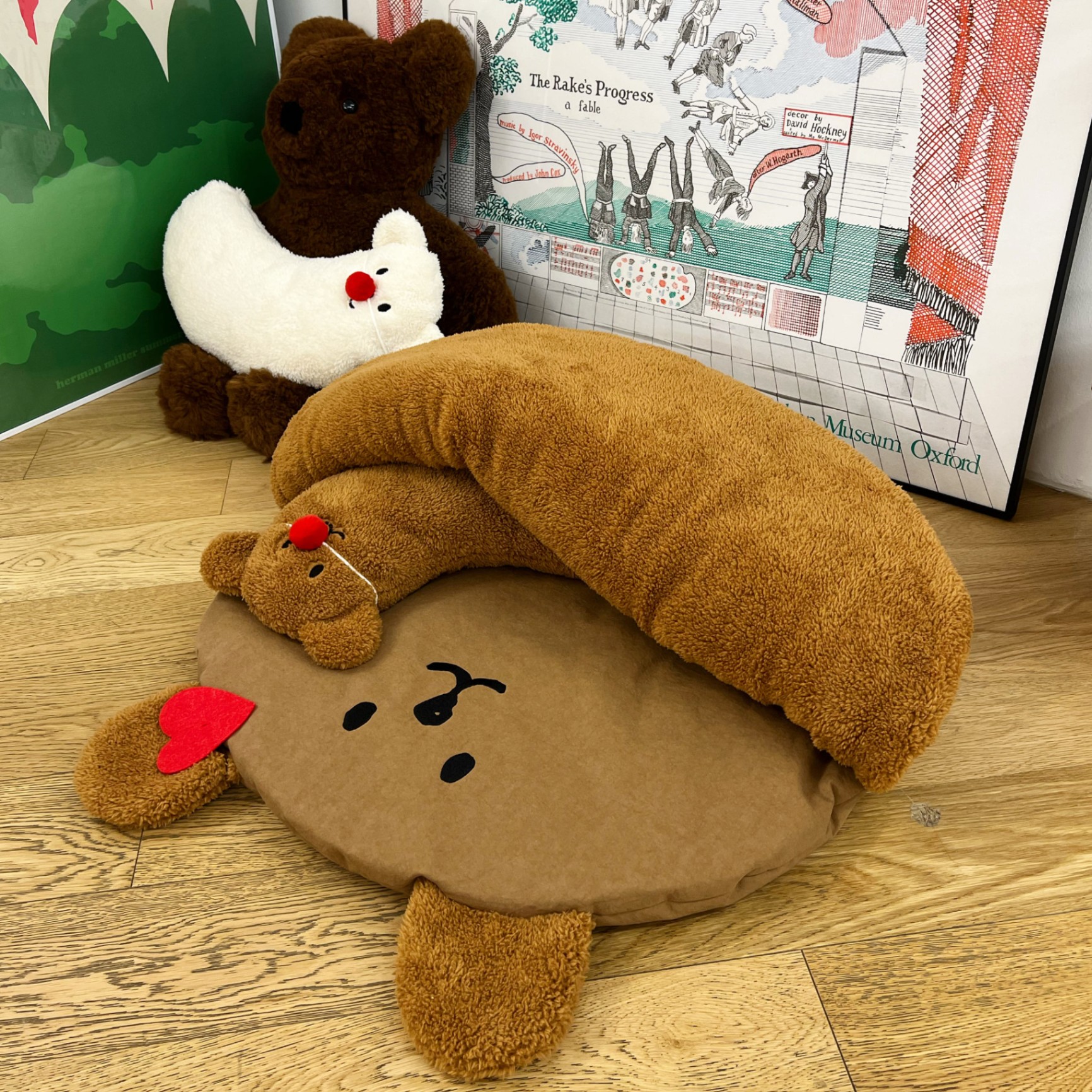 商品[国内直发] Taaffe|依偎睡袋圣诞款（Brown Teddy）|Hugme Snuggle Christmas,价格¥935,第22张图片详细描述