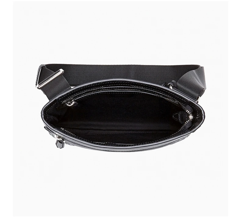 商品Salvatore Ferragamo|SALVATORE FERRAGAMO 菲拉格慕 男士黑色斜挎包 24-A426-723818,价格¥5238,第5张图片详细描述