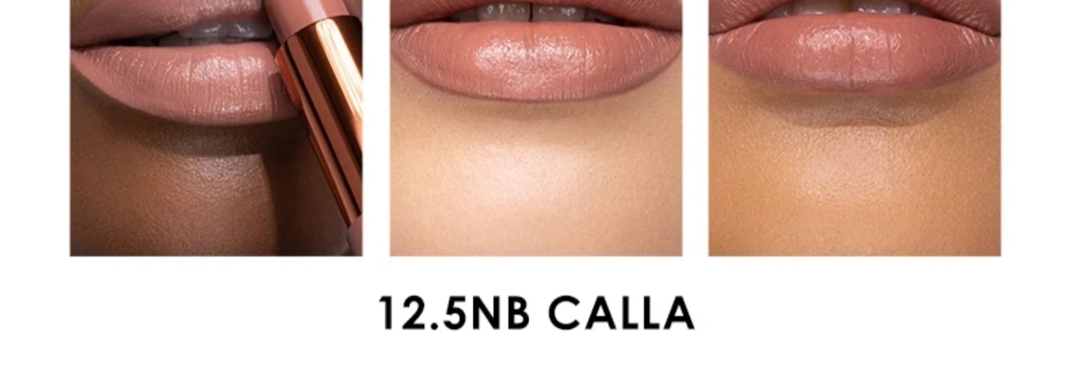 商品Natasha Denona|【包邮装】Natasha 娜塔莎 玫瑰裸色唇膏 3.5g 20P,价格¥228,第5张图片详细描述