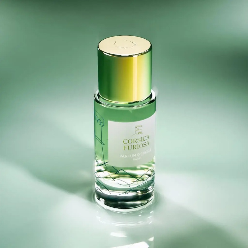 商品Parfum d'Empire|帝国之香 科西嘉狂想曲 中性香EDP浓香水50-100ml 绿叶芳香调,价格¥715,第2张图片详细描述